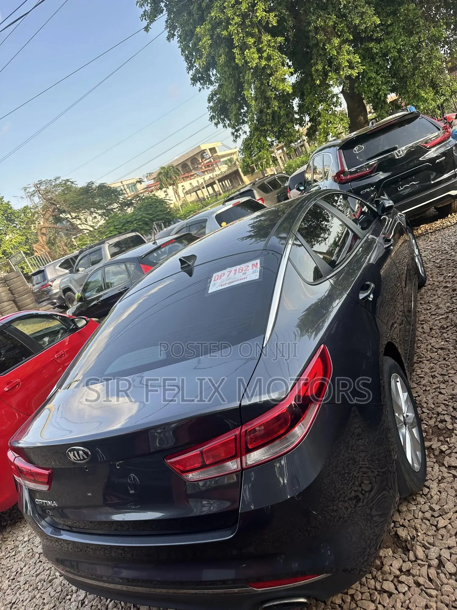 Kia Optima SXL Turbo Sedan FWD (2.0L 4cyl 6A) 2017 Gray