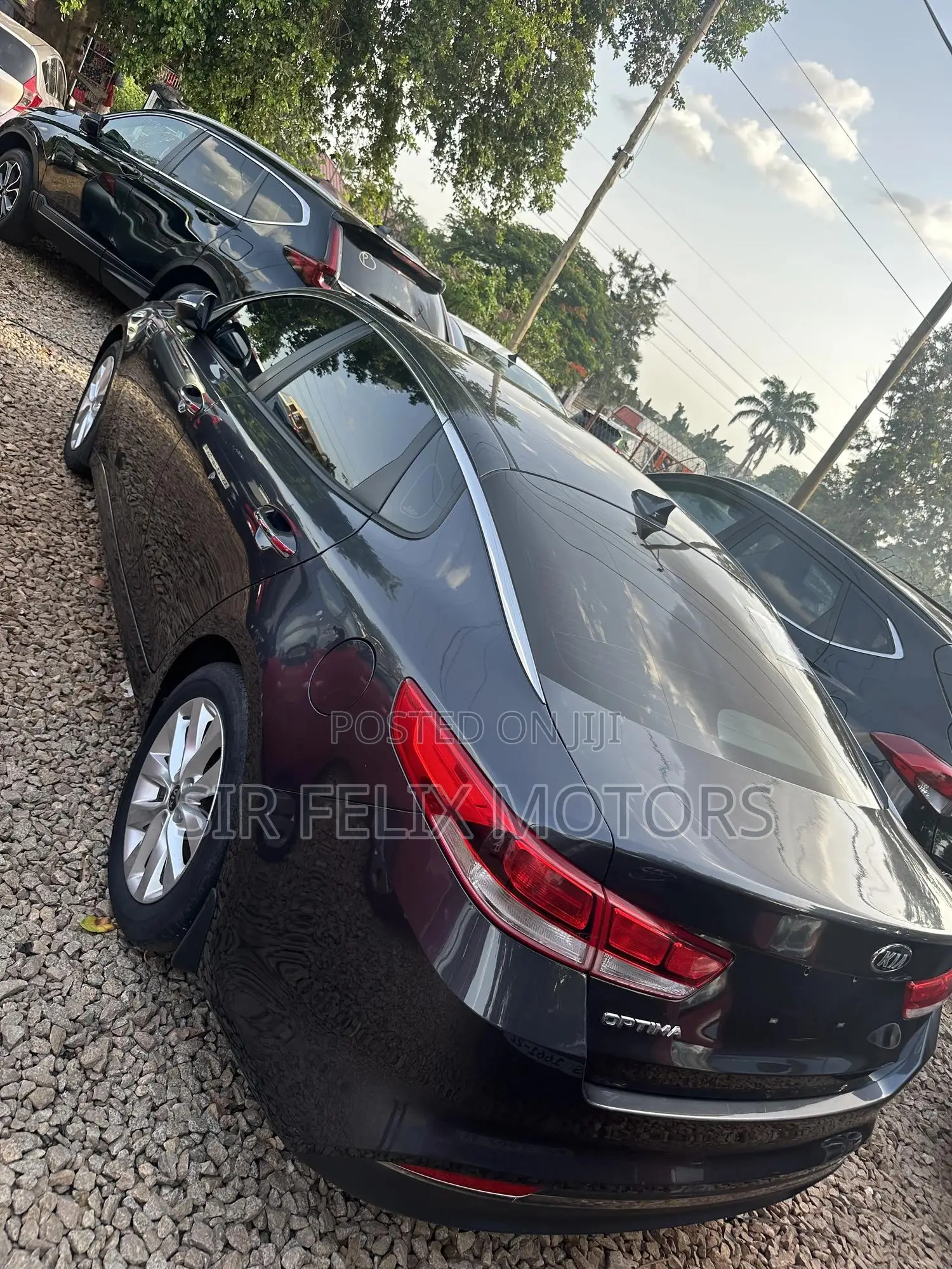 Kia Optima SXL Turbo Sedan FWD (2.0L 4cyl 6A) 2017 Gray