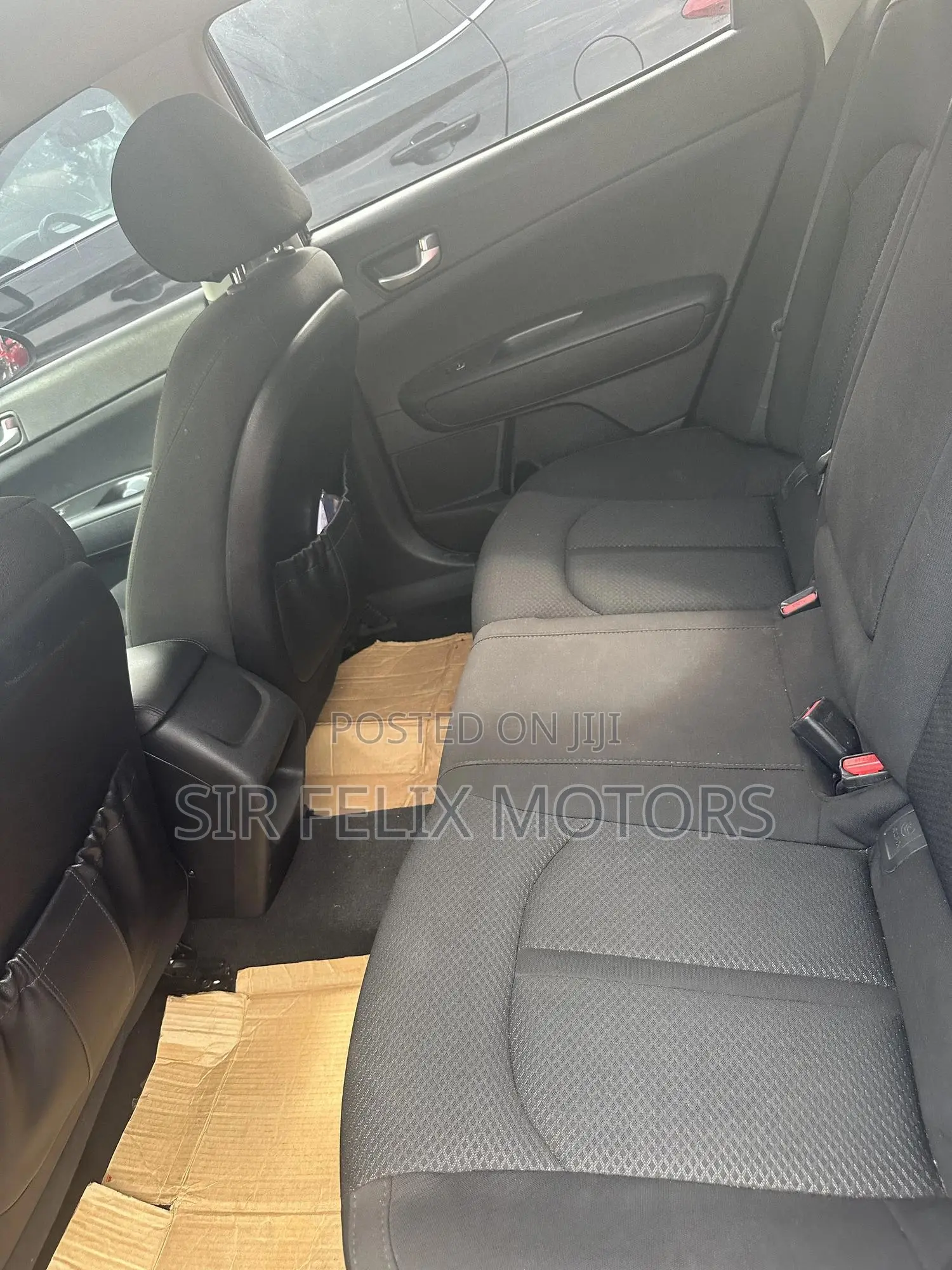 Kia Optima SXL Turbo Sedan FWD (2.0L 4cyl 6A) 2017 Gray