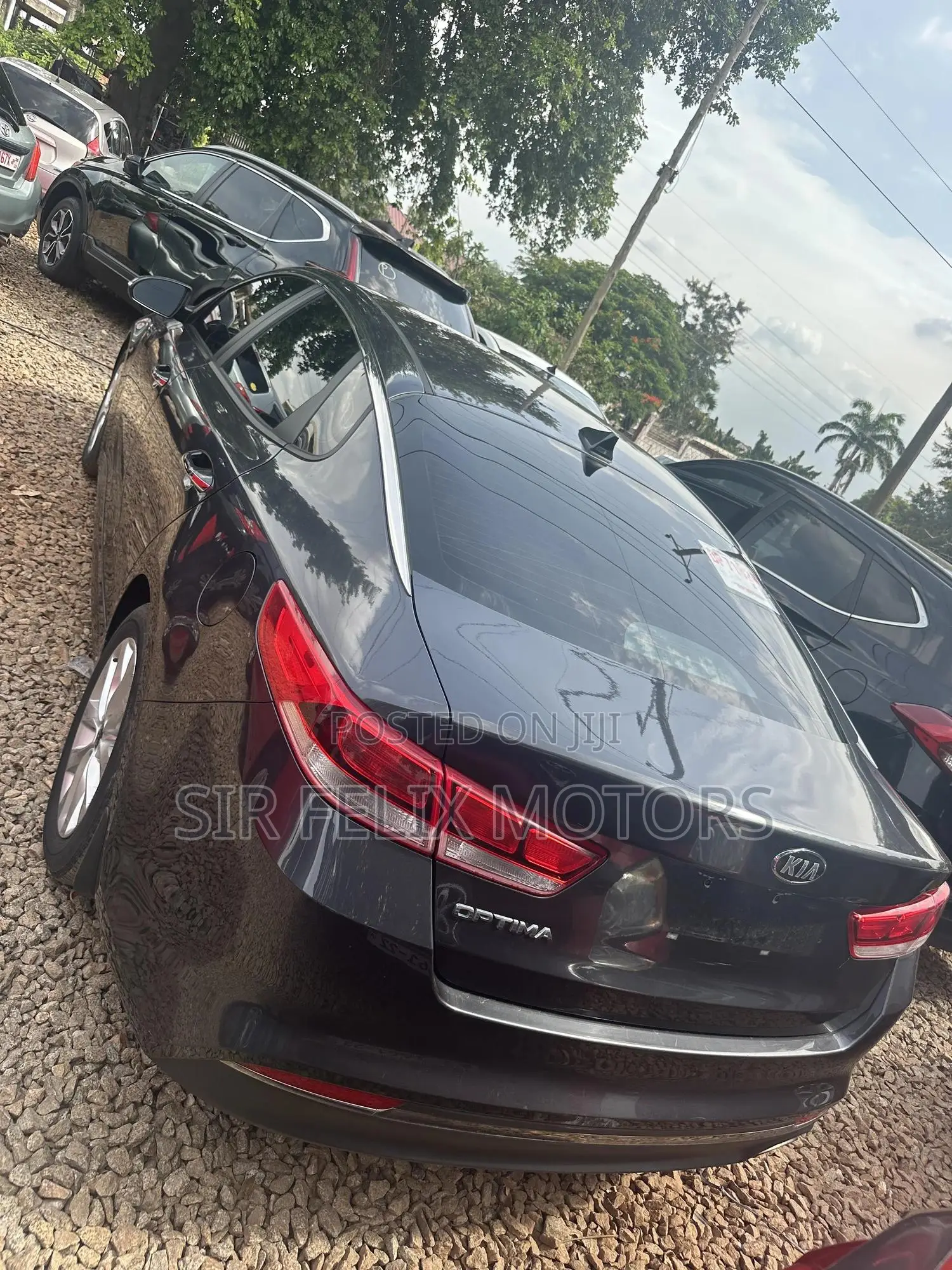 Kia Optima SXL Turbo Sedan FWD (2.0L 4cyl 6A) 2017 Gray
