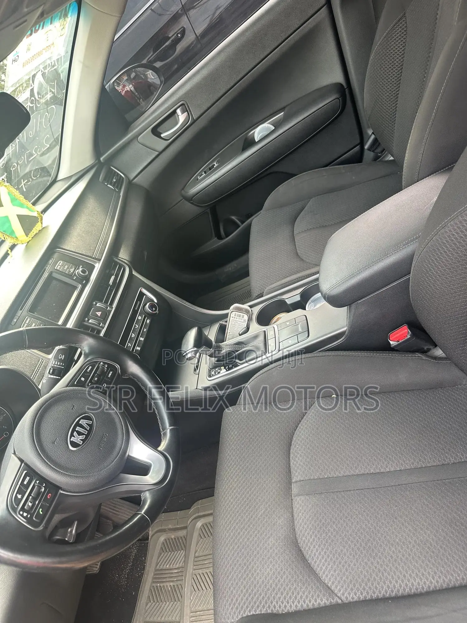 Kia Optima SXL Turbo Sedan FWD (2.0L 4cyl 6A) 2017 Gray