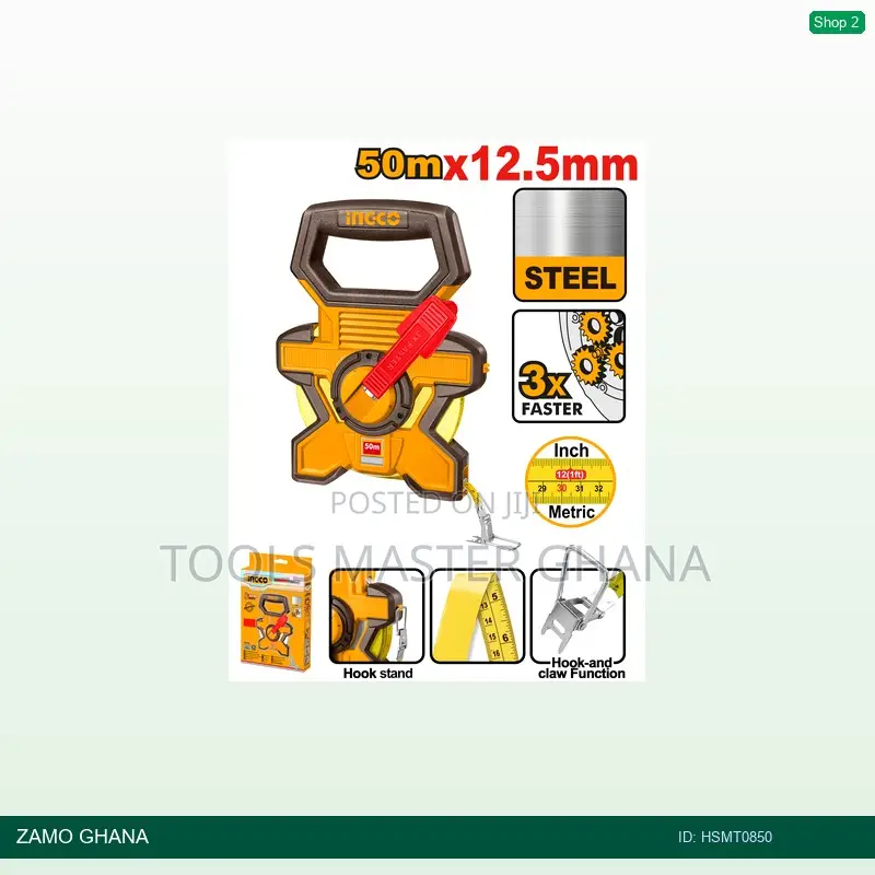 Steel Measuring - Hsmt0850