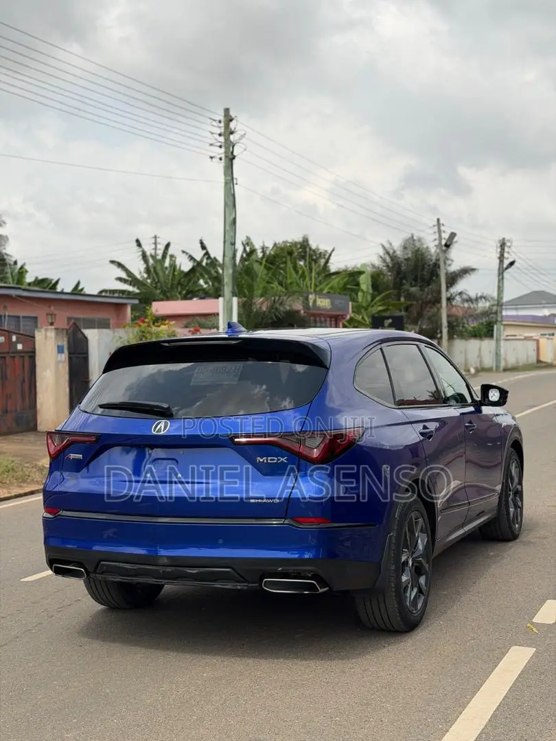 Acura MDX 2022 Blue