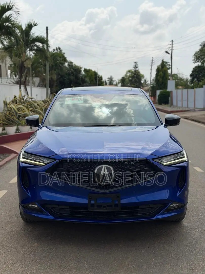 Acura MDX 2022 Blue