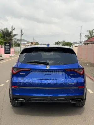Acura MDX 2022 Blue