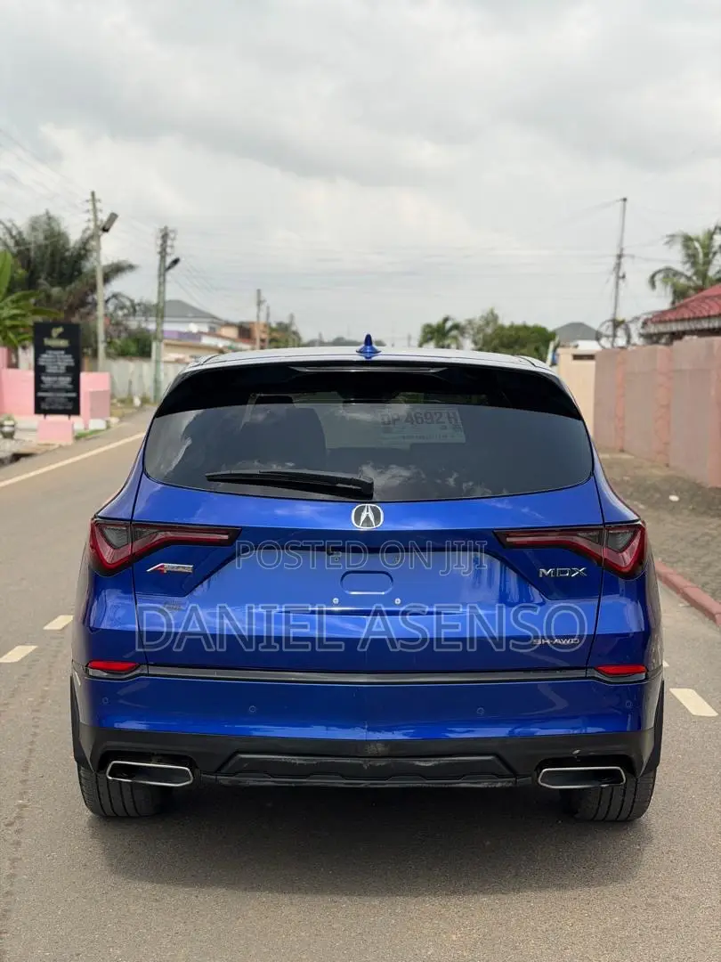 Acura MDX 2022 Blue