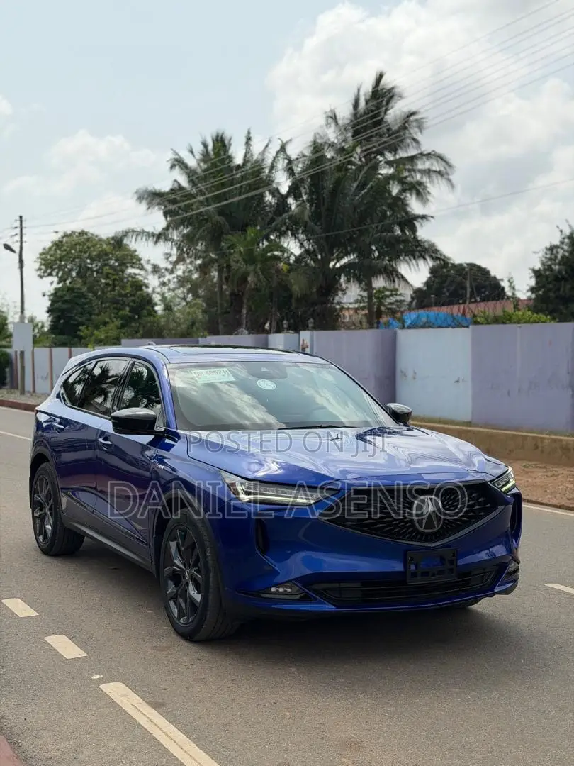 Acura MDX 2022 Blue
