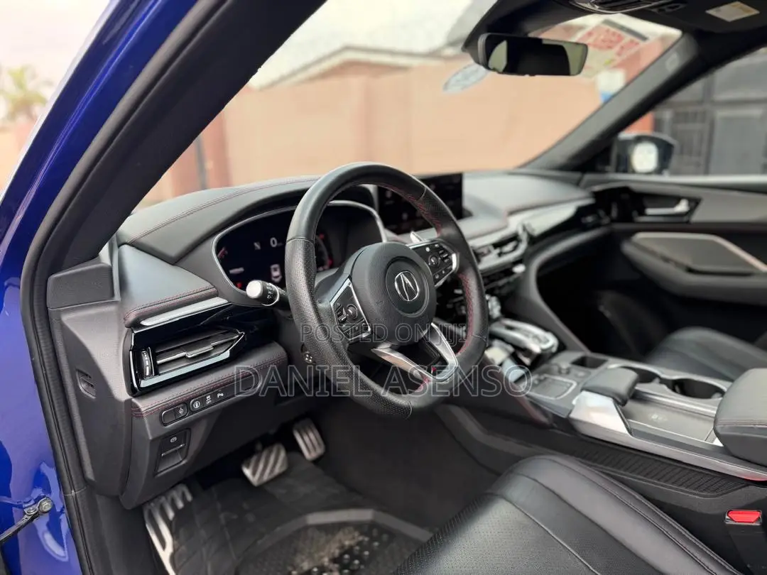 Acura MDX 2022 Blue