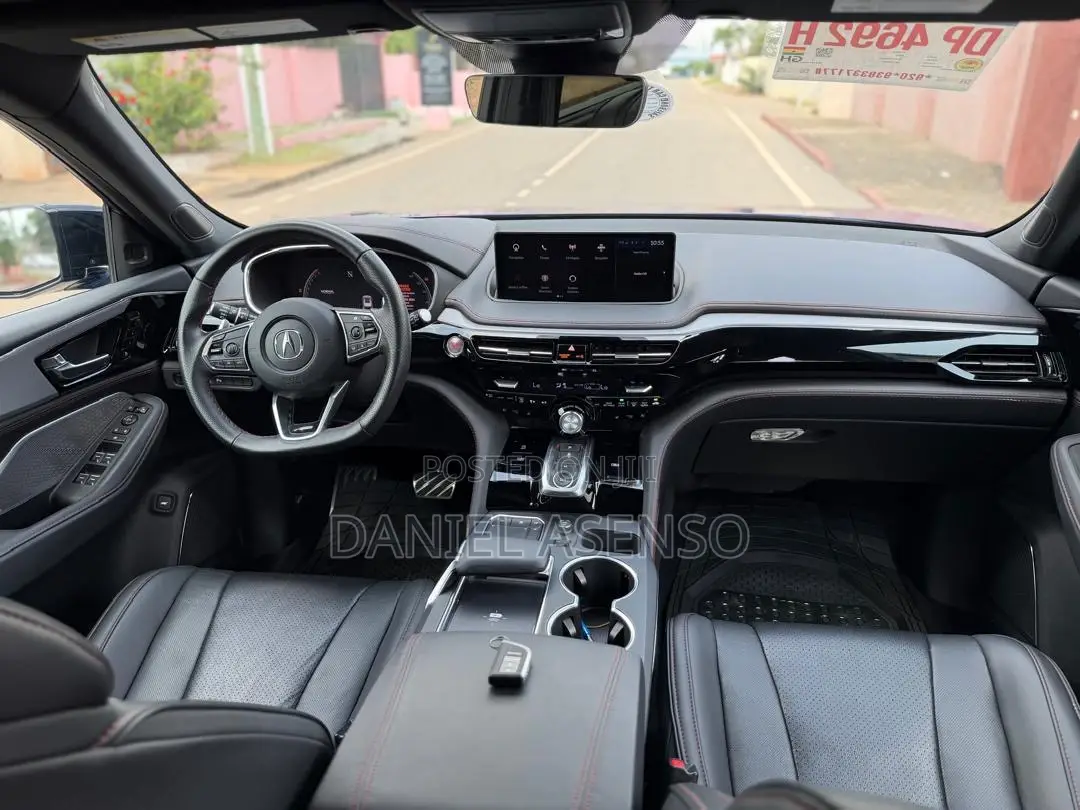 Acura MDX 2022 Blue