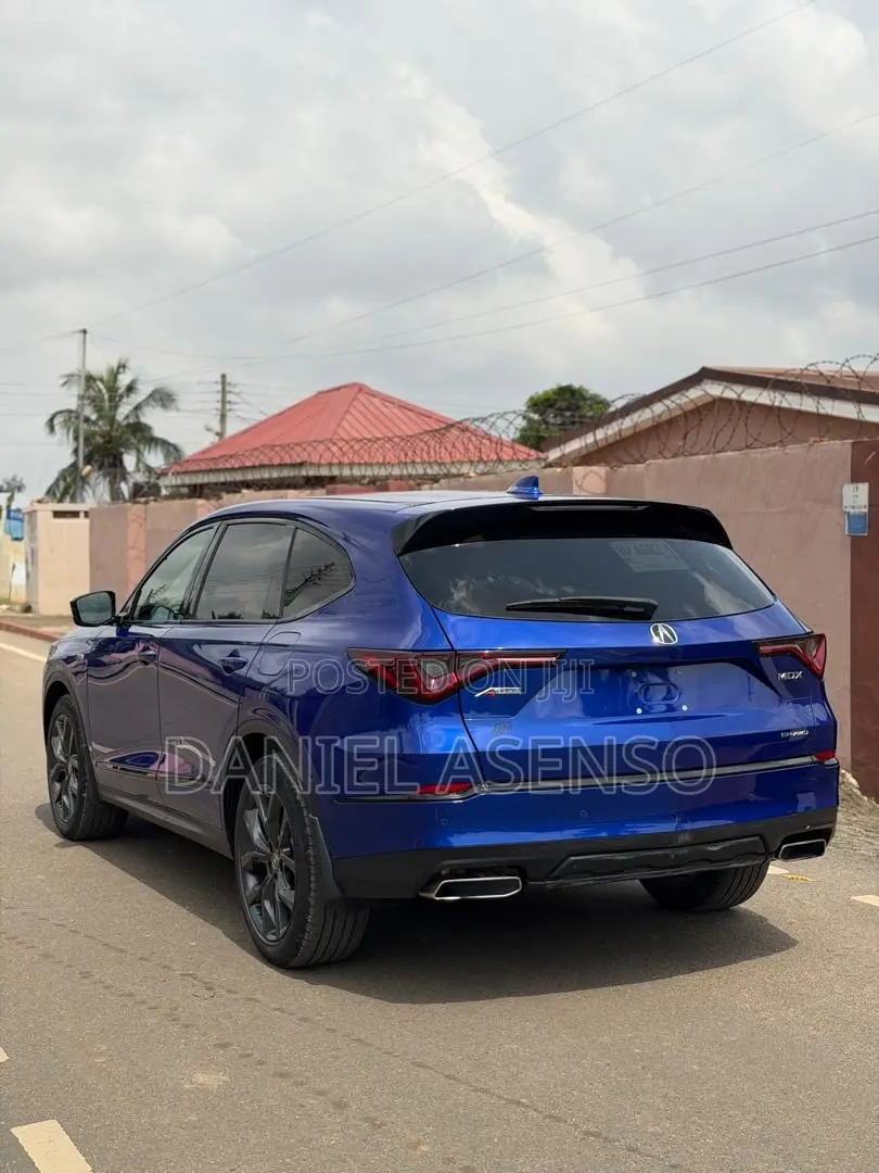 Acura MDX 2022 Blue