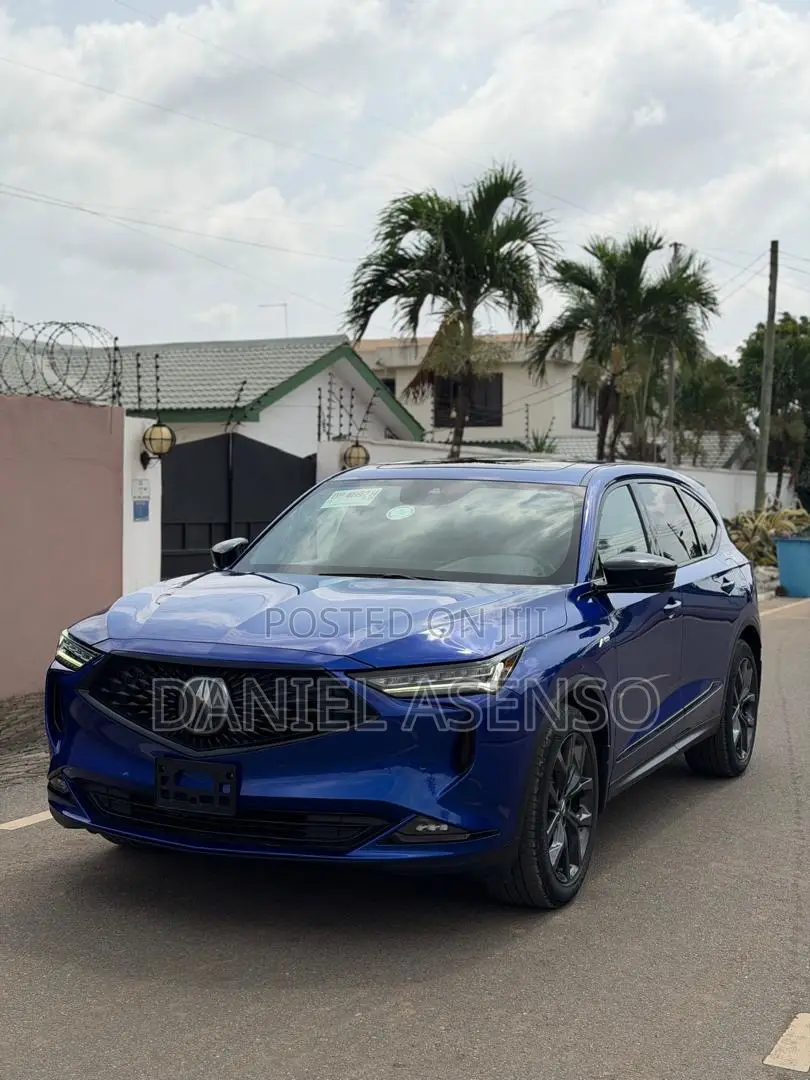 Acura MDX 2022 Blue