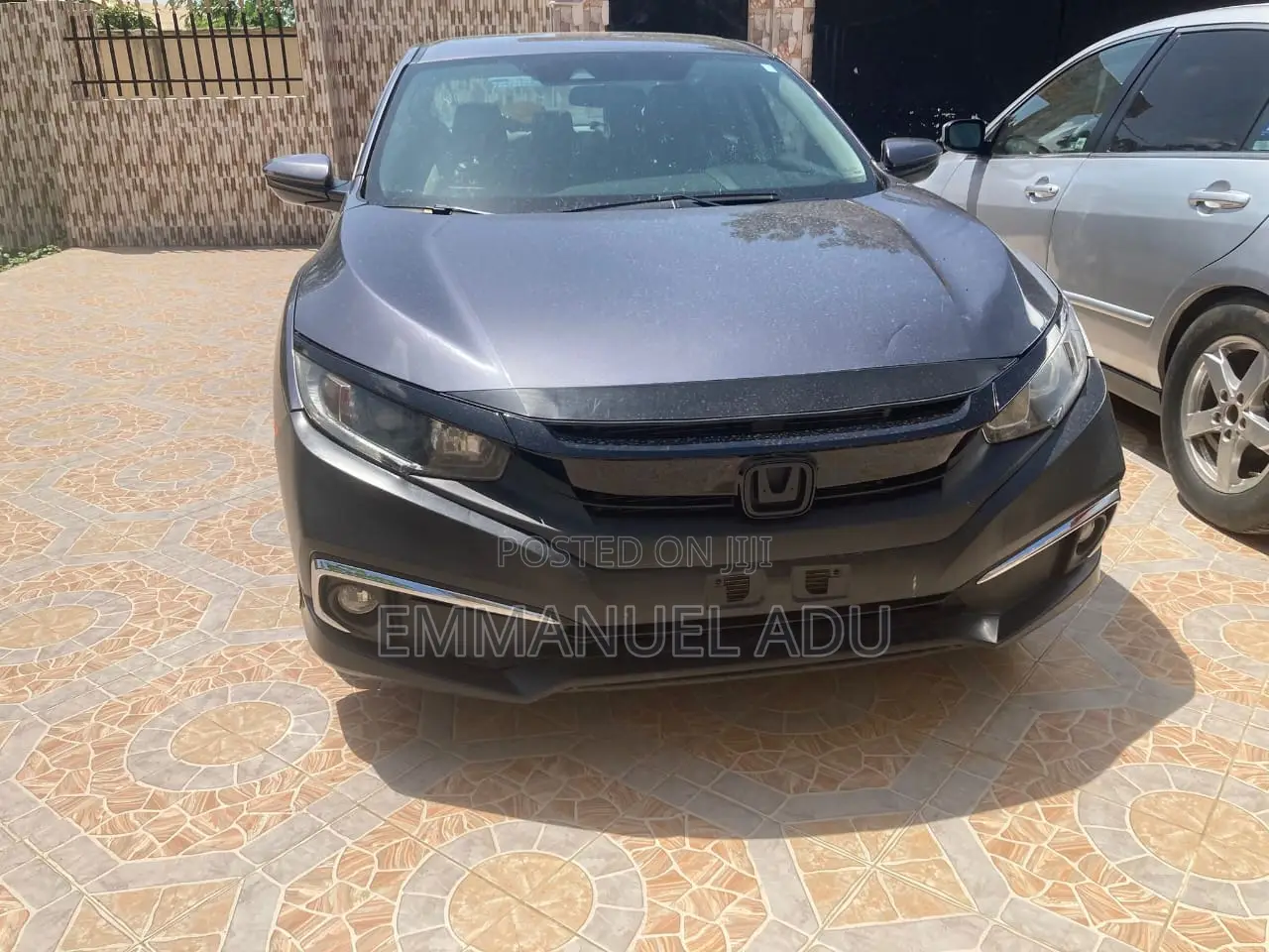 Honda Civic LX Hatchback 2020 Gray