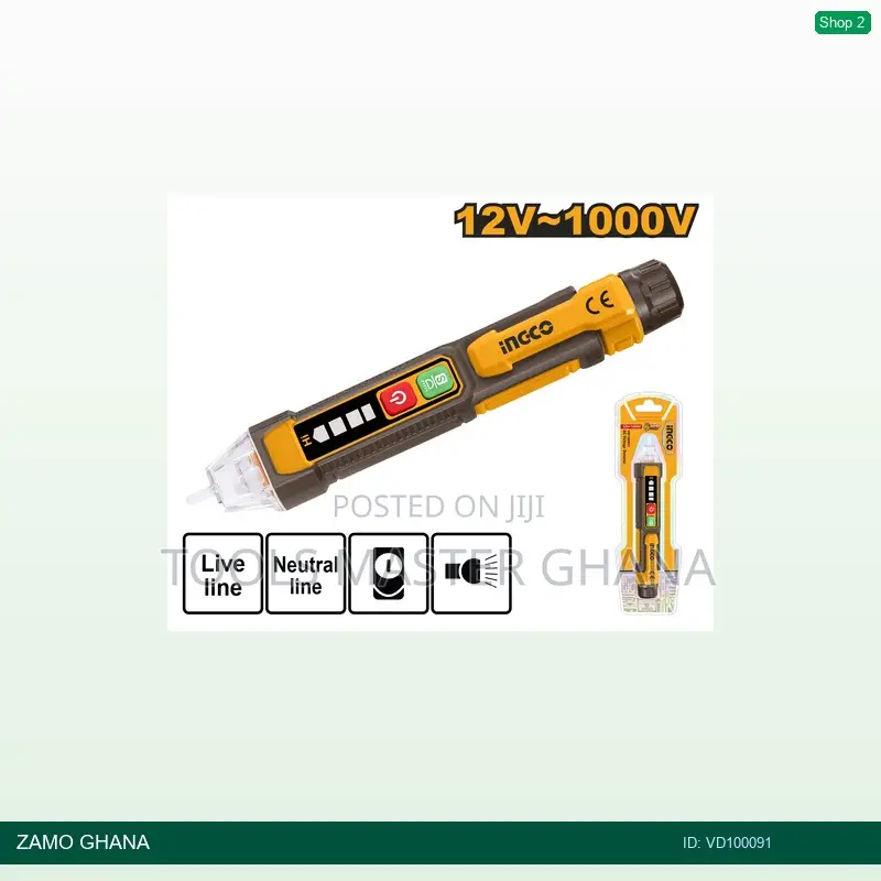 Ac Voltage - Vd100091