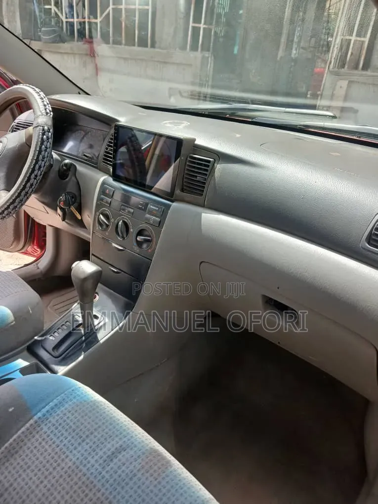Toyota Corolla 2007 Red