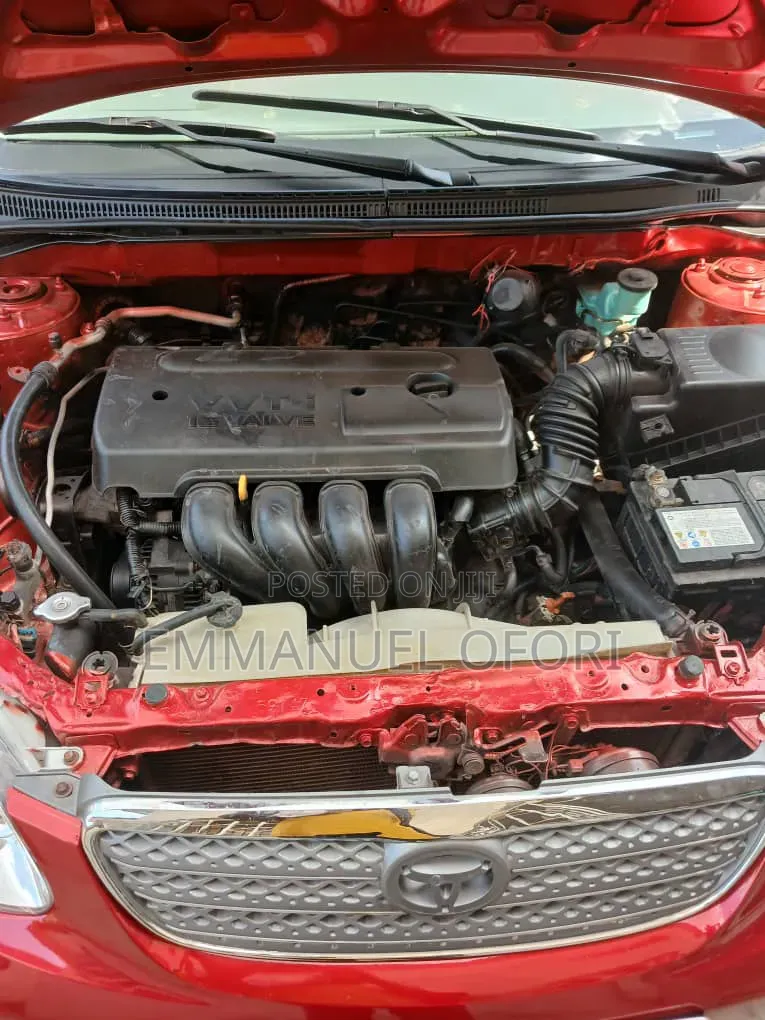 Toyota Corolla 2007 Red