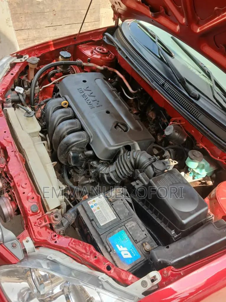 Toyota Corolla 2007 Red