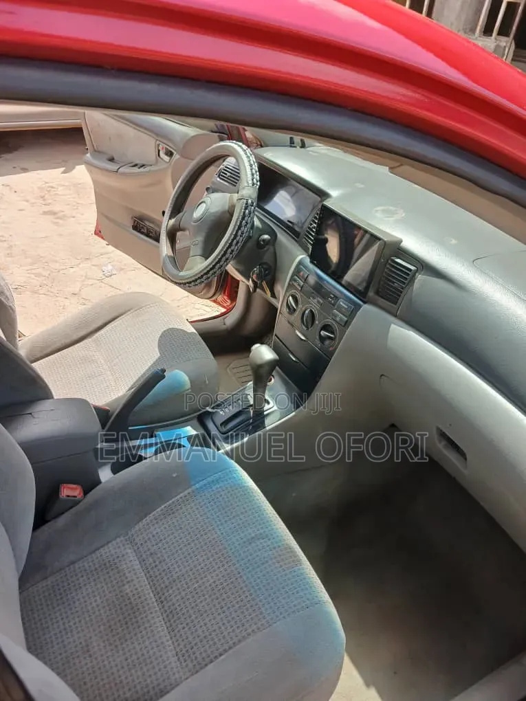 Toyota Corolla 2007 Red