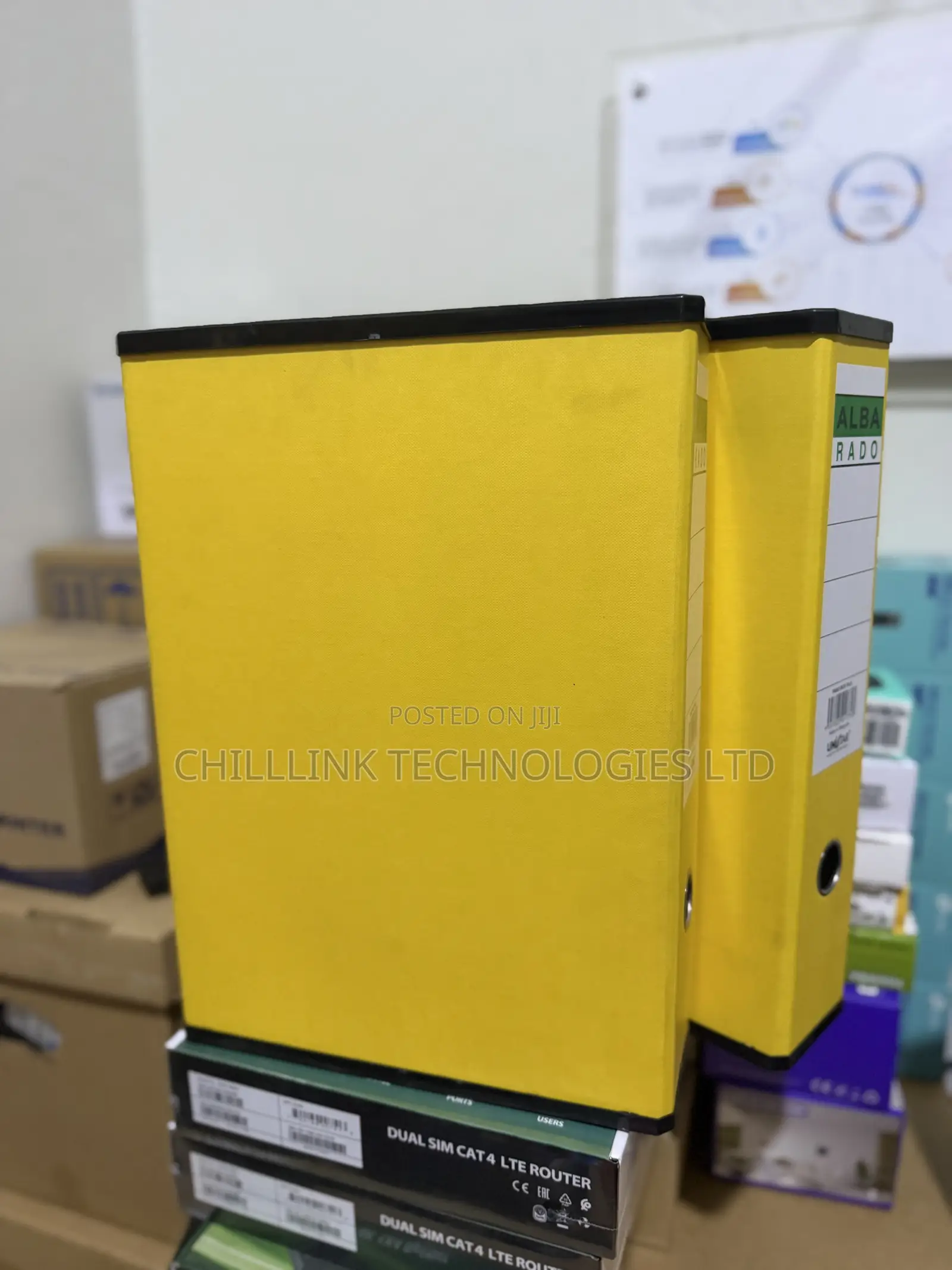 Alba Rado Box File