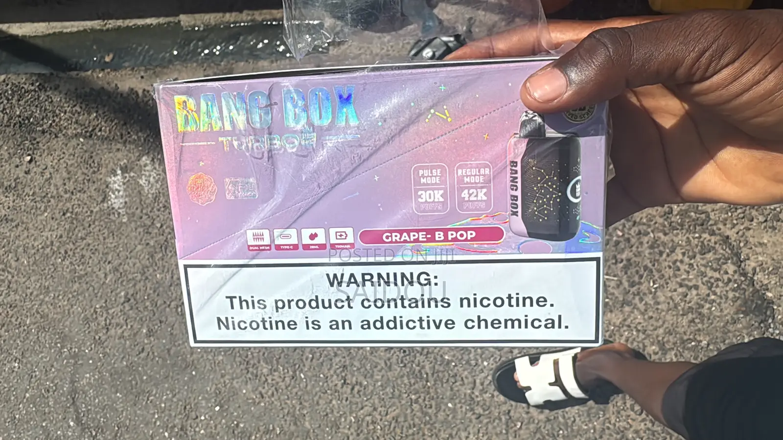 Wholesale and Retail Sale of Quality Puffs in Accra