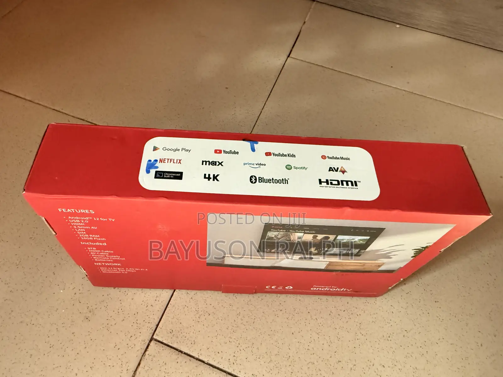 Android Tv And Router