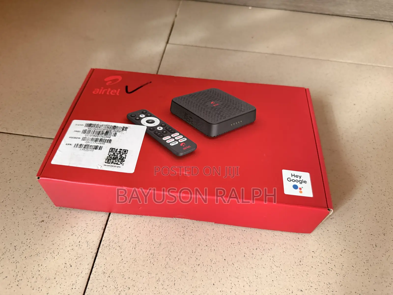 Android Tv And Router