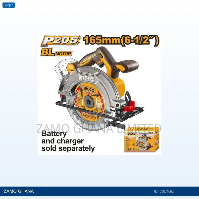 Cordless Circular - Csli1652