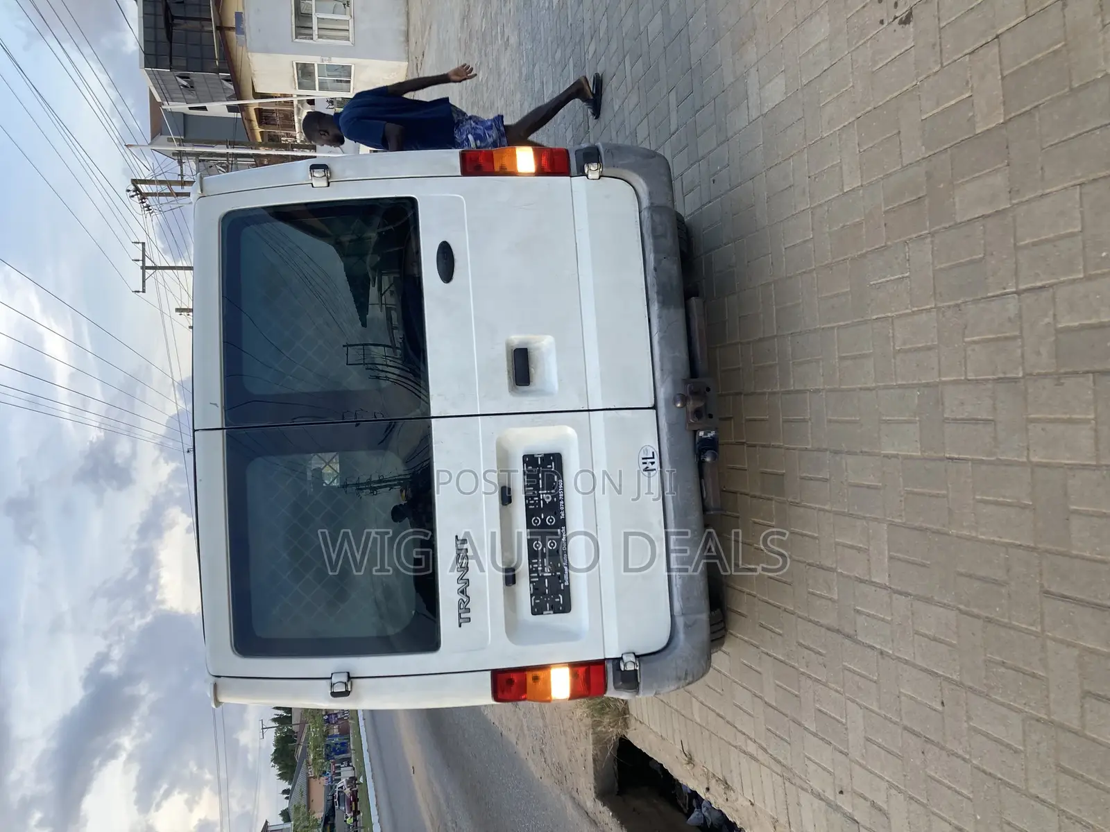 Ford Transit 2012 White