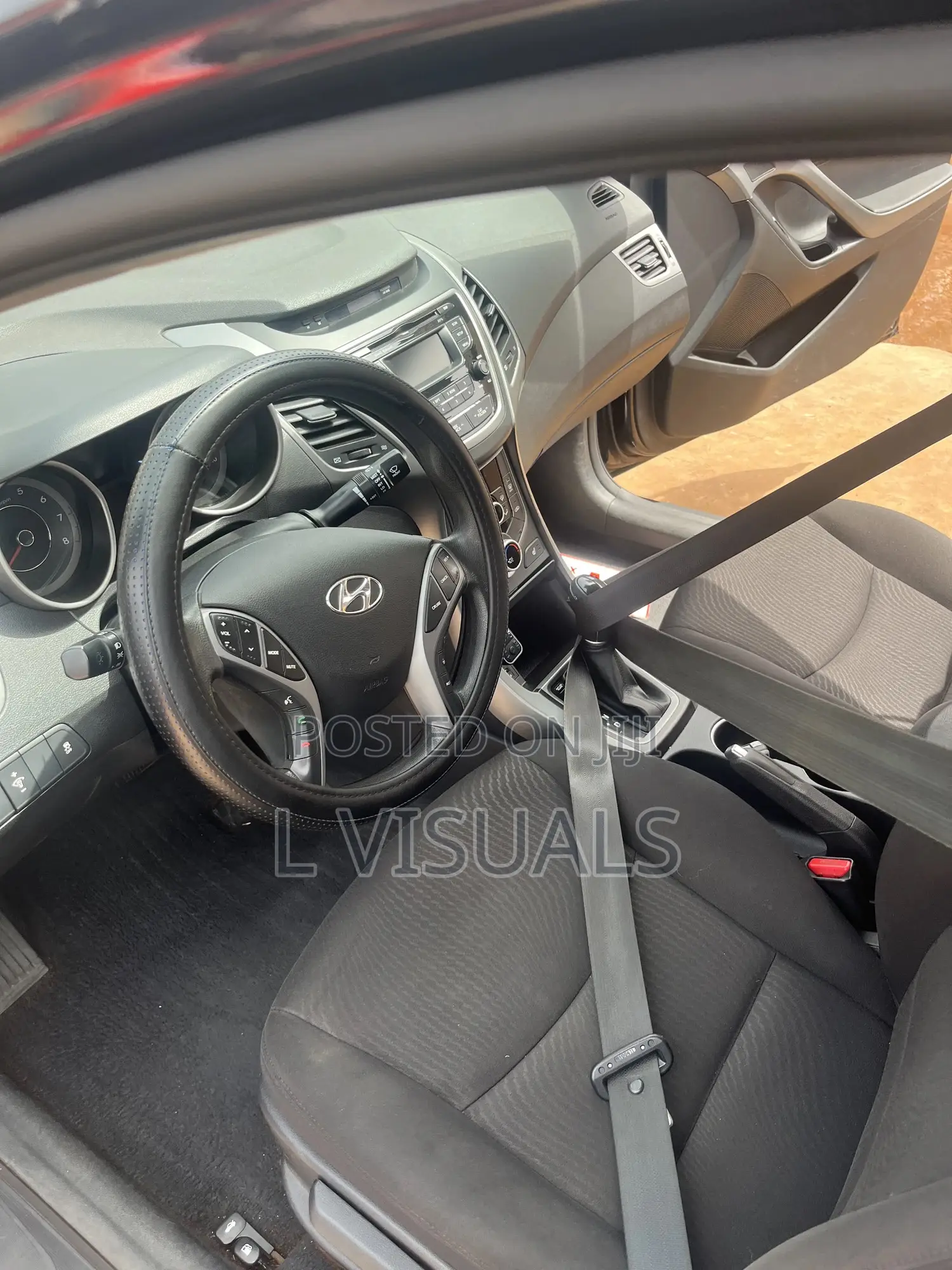 Hyundai Elantra SE 4dr Sedan (1.8L 4cyl 6A) 2015 Black