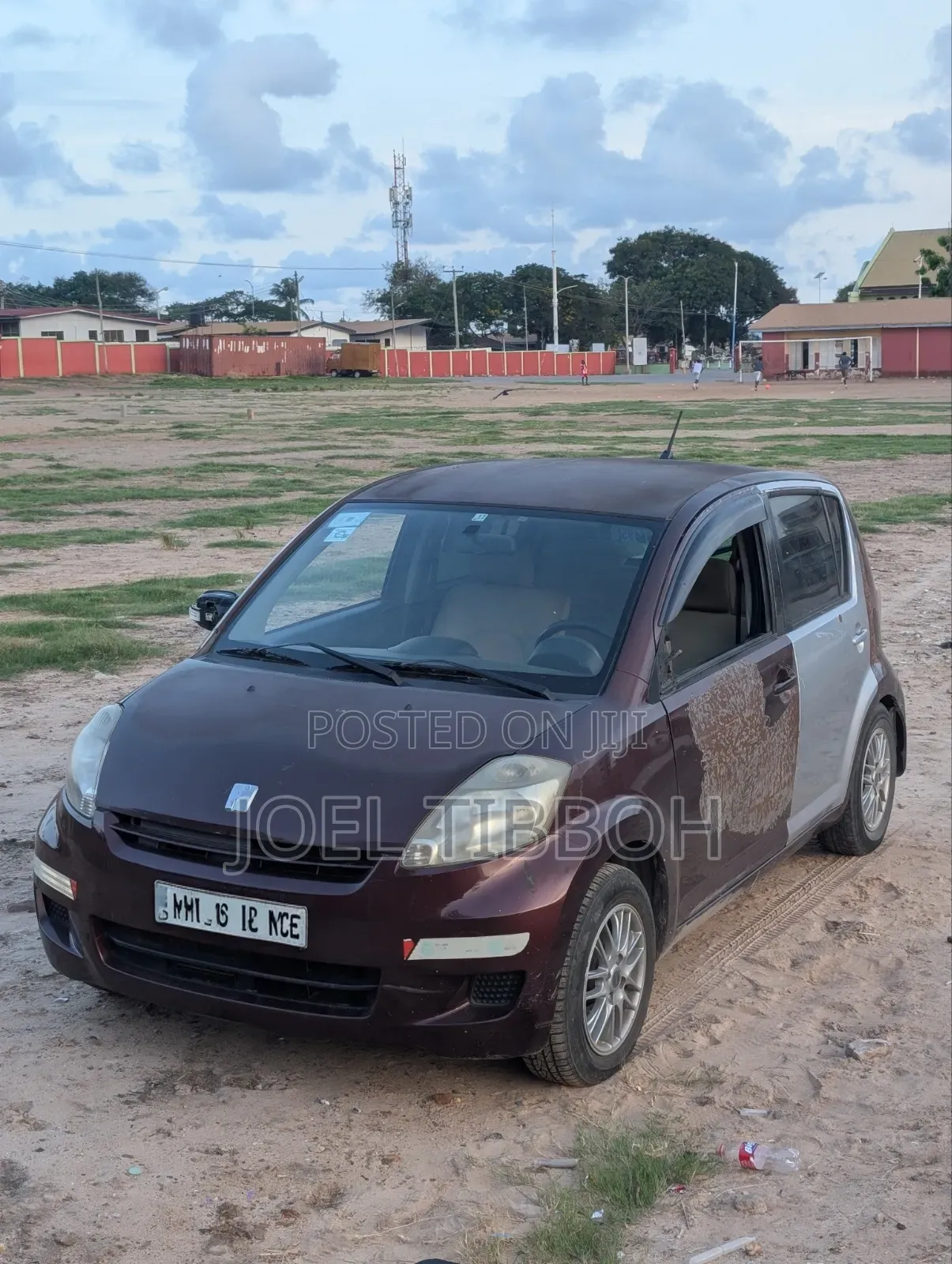 Toyota Passo 1.3 FWD 2009 Brown
