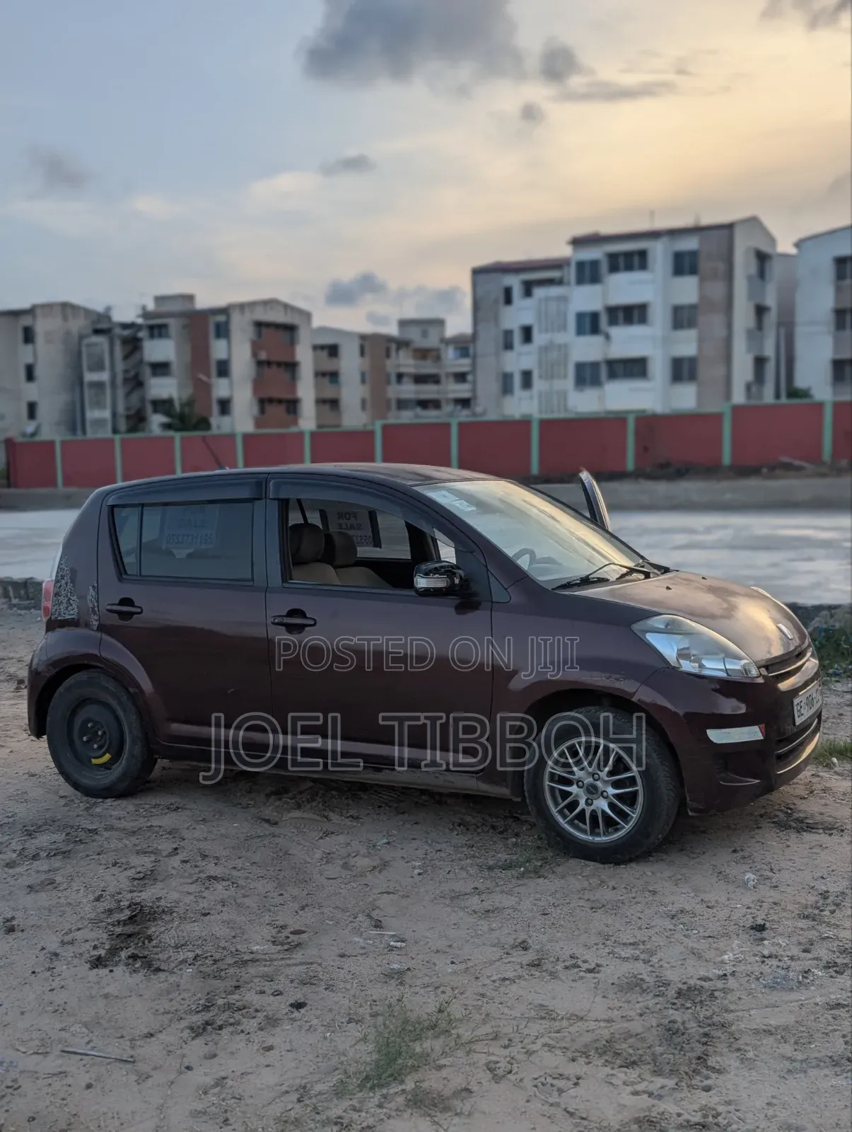 Toyota Passo 1.3 FWD 2009 Brown