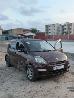 Toyota Passo 1.3 FWD 2009 Brown