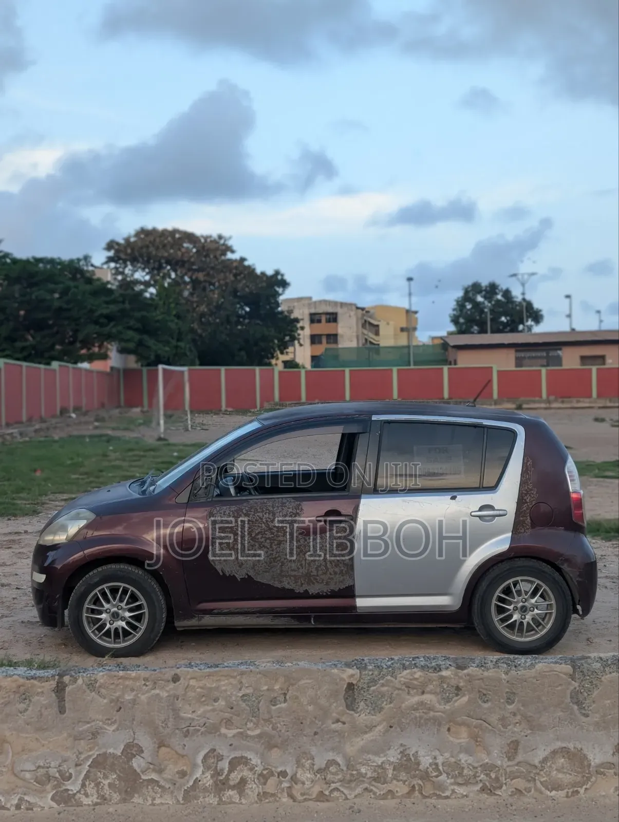 Toyota Passo 1.3 FWD 2009 Brown