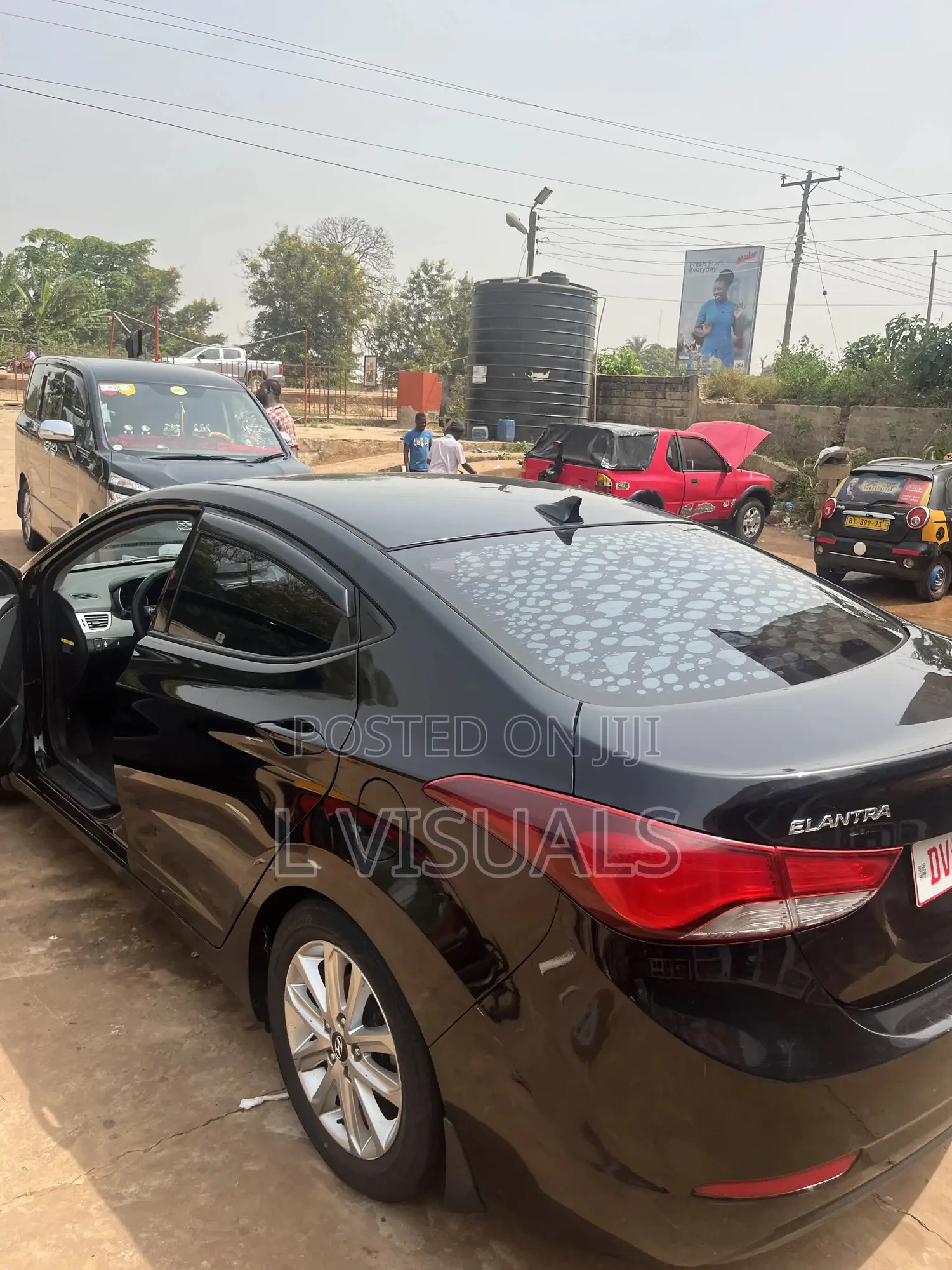 Hyundai Elantra SE 4dr Sedan (1.8L 4cyl 6A) 2015 Black