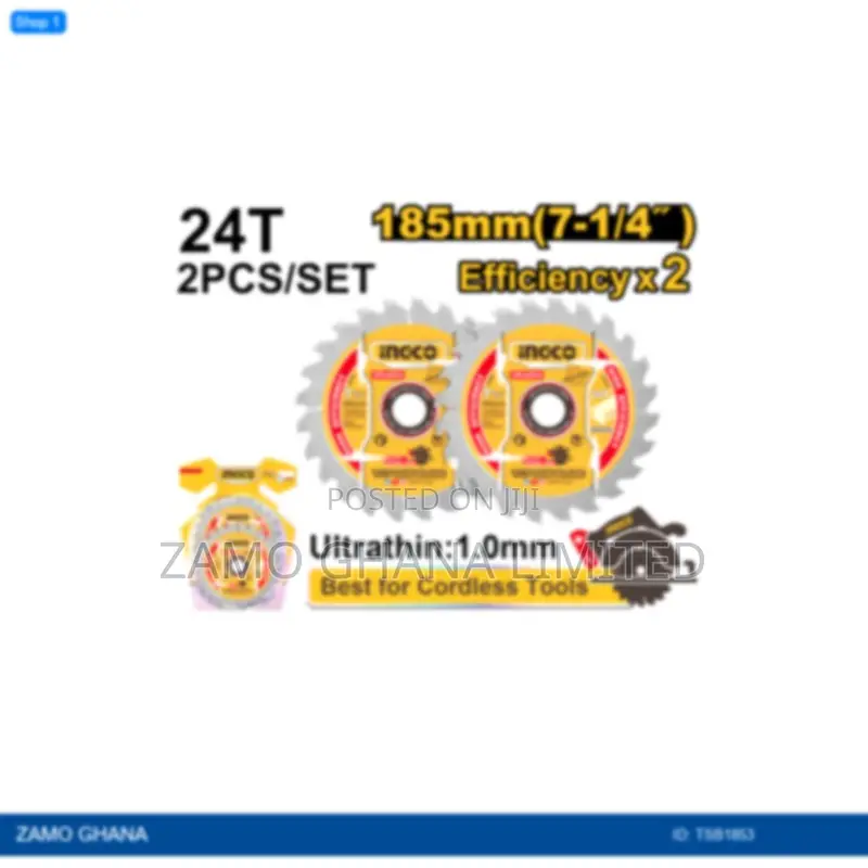 Ultrathin TCT Saw Blade - Tsb1853