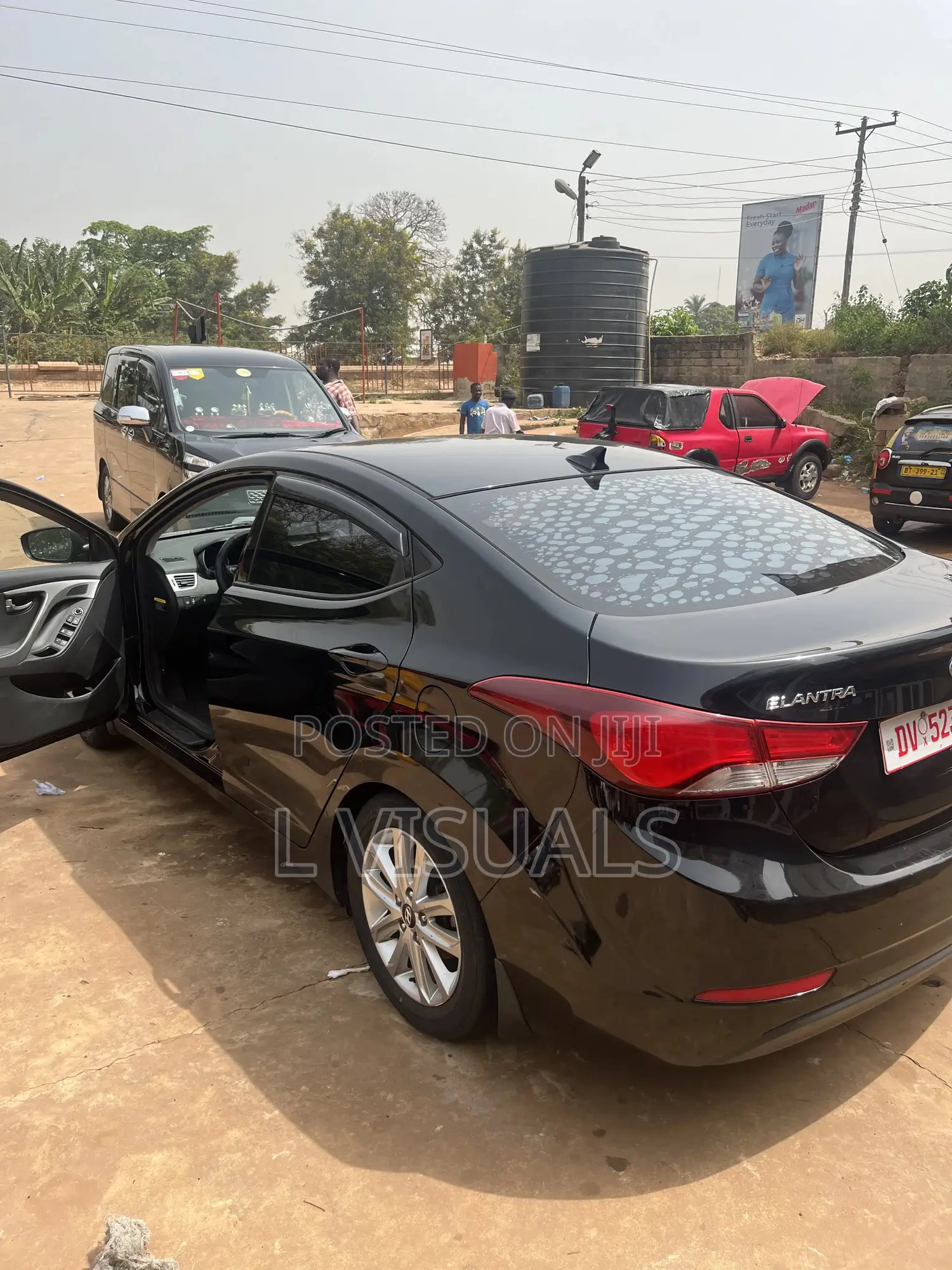 Hyundai Elantra SE 4dr Sedan (1.8L 4cyl 6A) 2015 Black