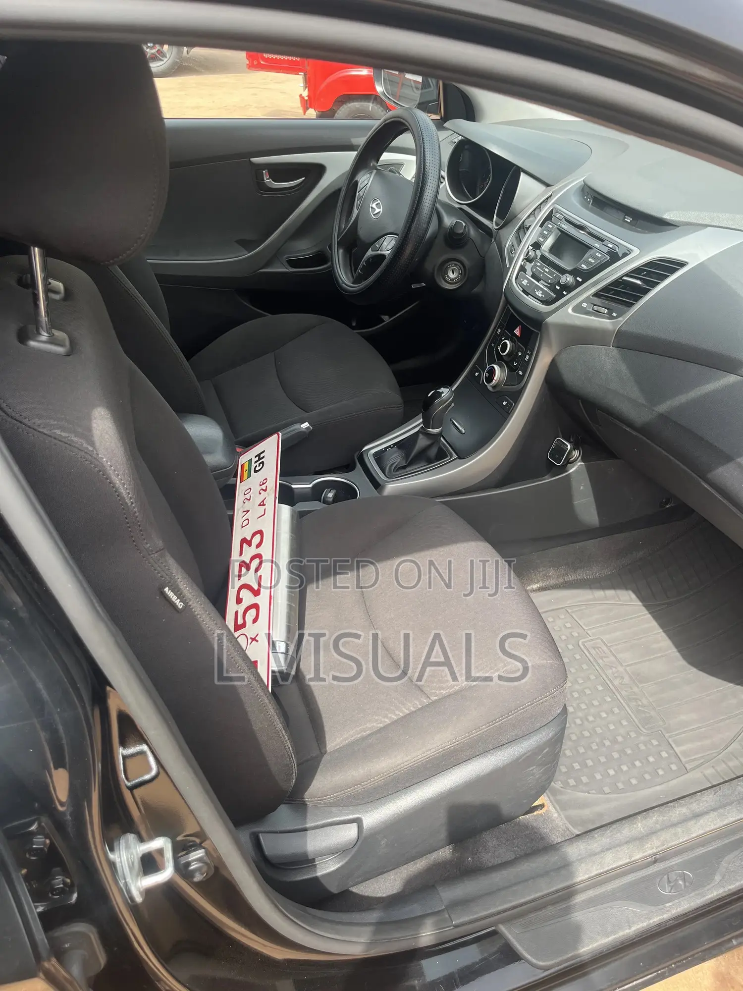Hyundai Elantra SE 4dr Sedan (1.8L 4cyl 6A) 2015 Black