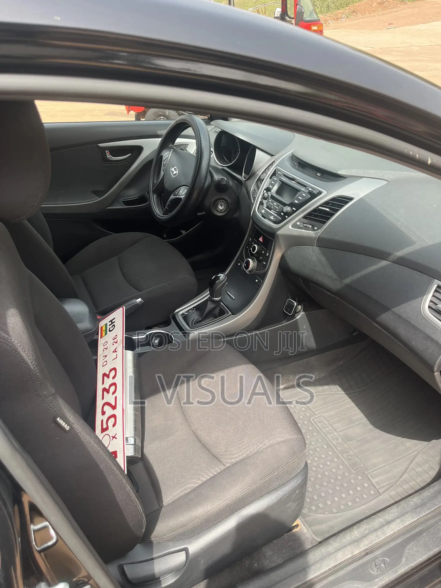 Hyundai Elantra SE 4dr Sedan (1.8L 4cyl 6A) 2015 Black