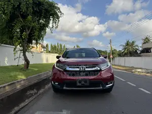 Honda CR-V Touring AWD 2019 Burgundy