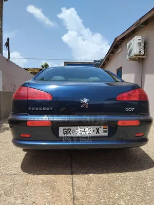 Peugeot 607 2005 Blue