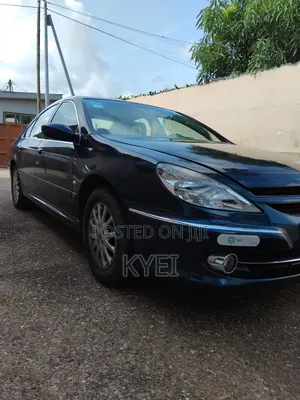 Peugeot 607 2005 Blue