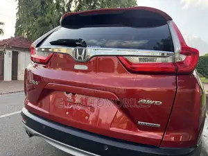 Honda CR-V Touring AWD 2019 Burgundy