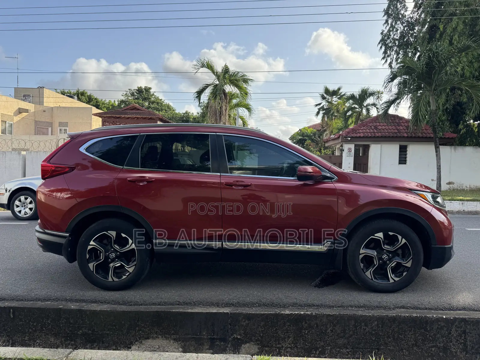 Honda CR-V Touring AWD 2019 Burgundy