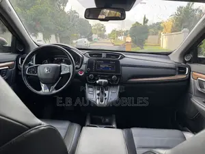 Honda CR-V Touring AWD 2019 Burgundy