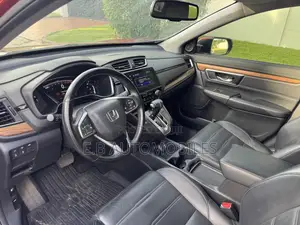 Honda CR-V Touring AWD 2019 Burgundy