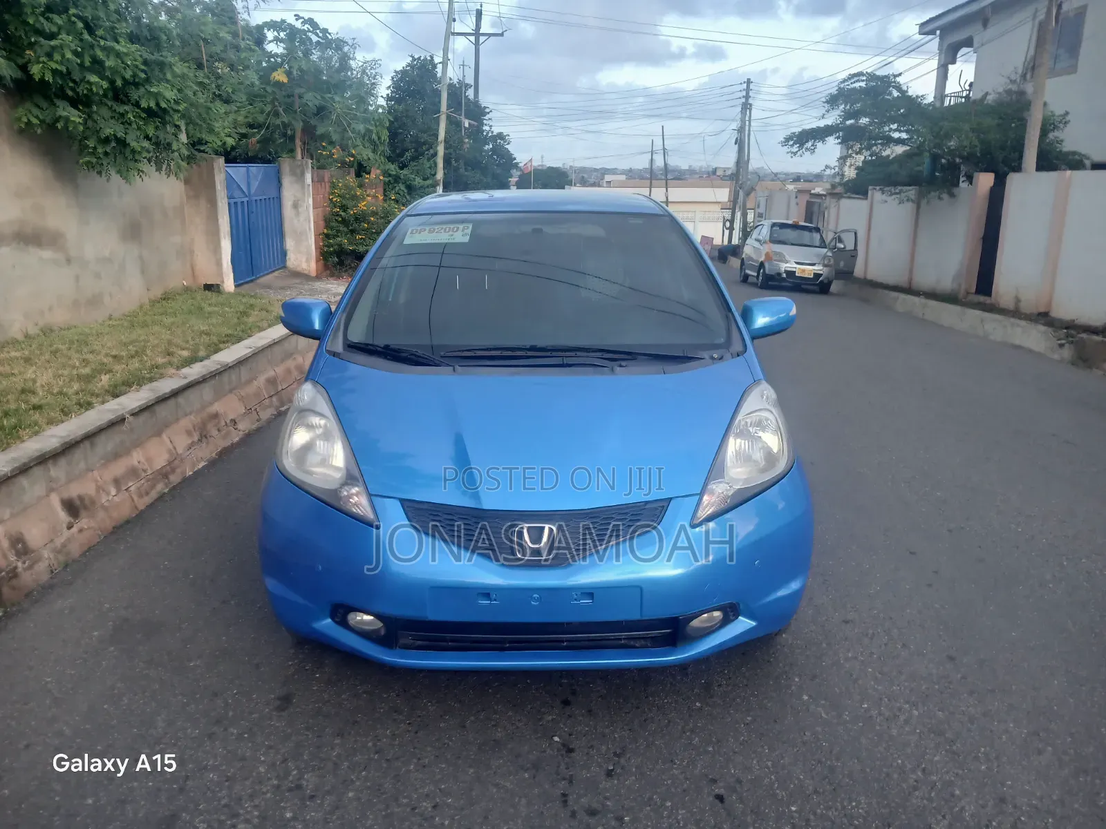 Honda Fit Automatic 2010 Blue
