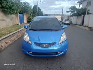 Honda Fit Automatic 2010 Blue