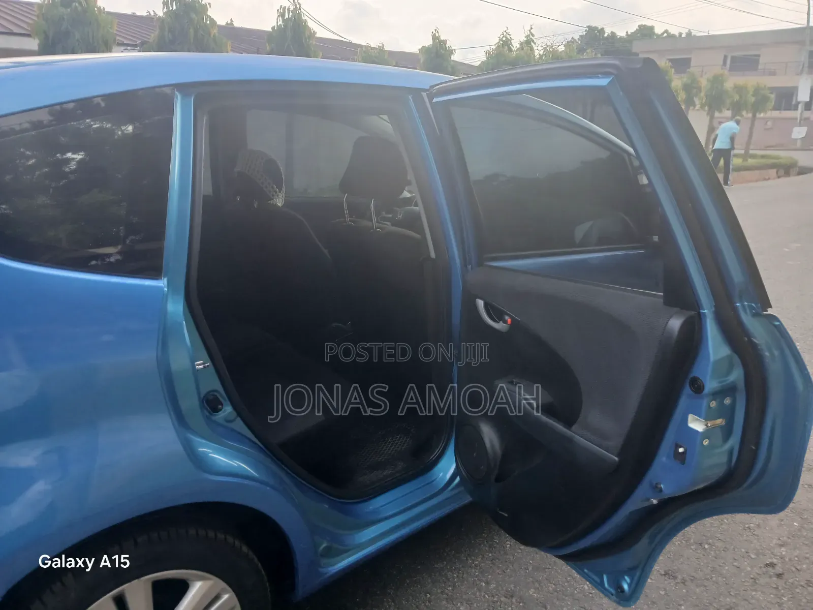 Honda Fit Automatic 2010 Blue