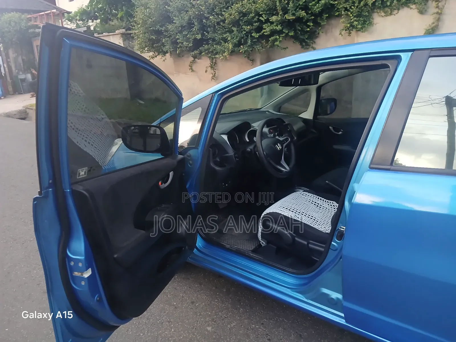 Honda Fit Automatic 2010 Blue
