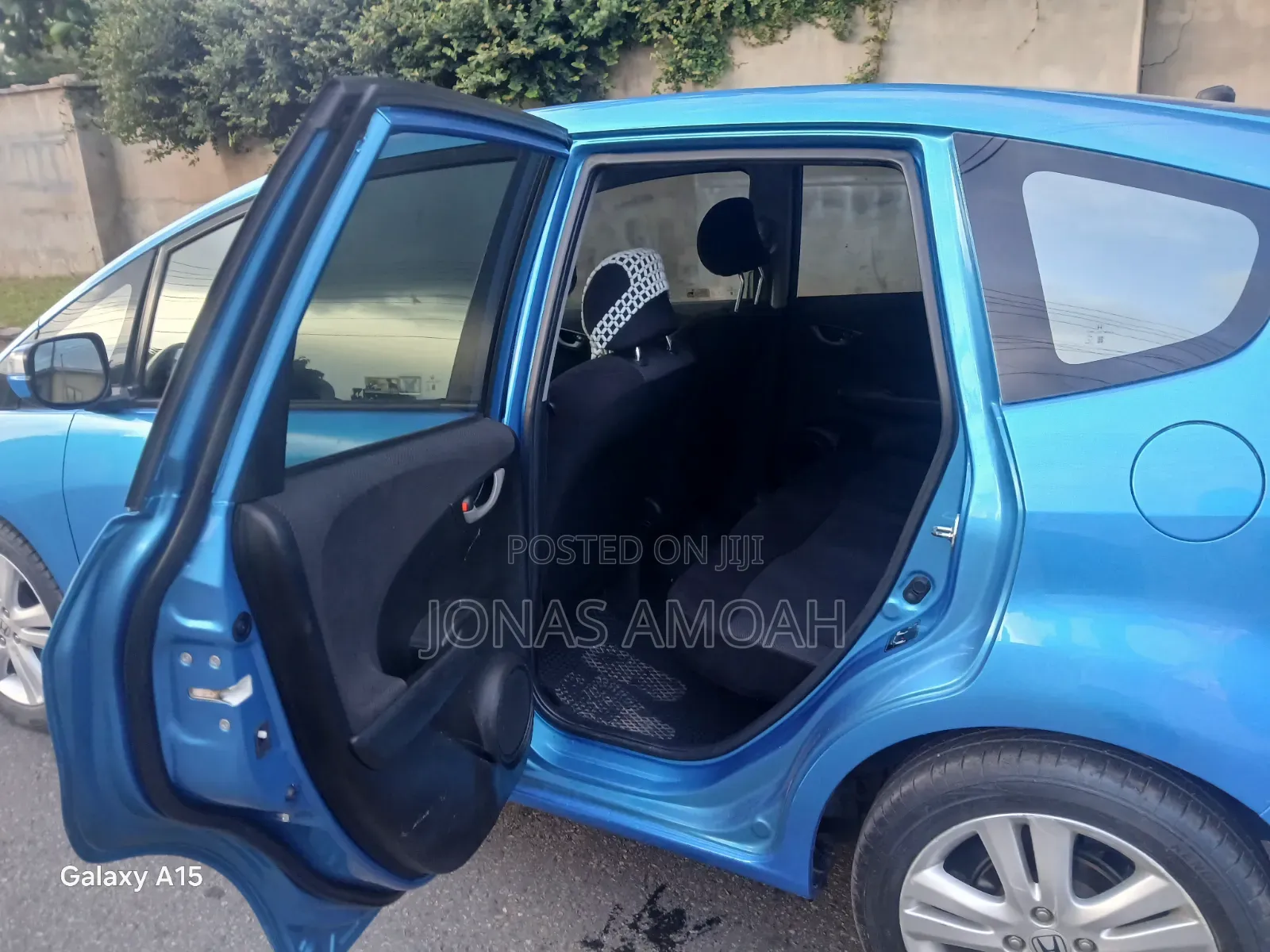 Honda Fit Automatic 2010 Blue