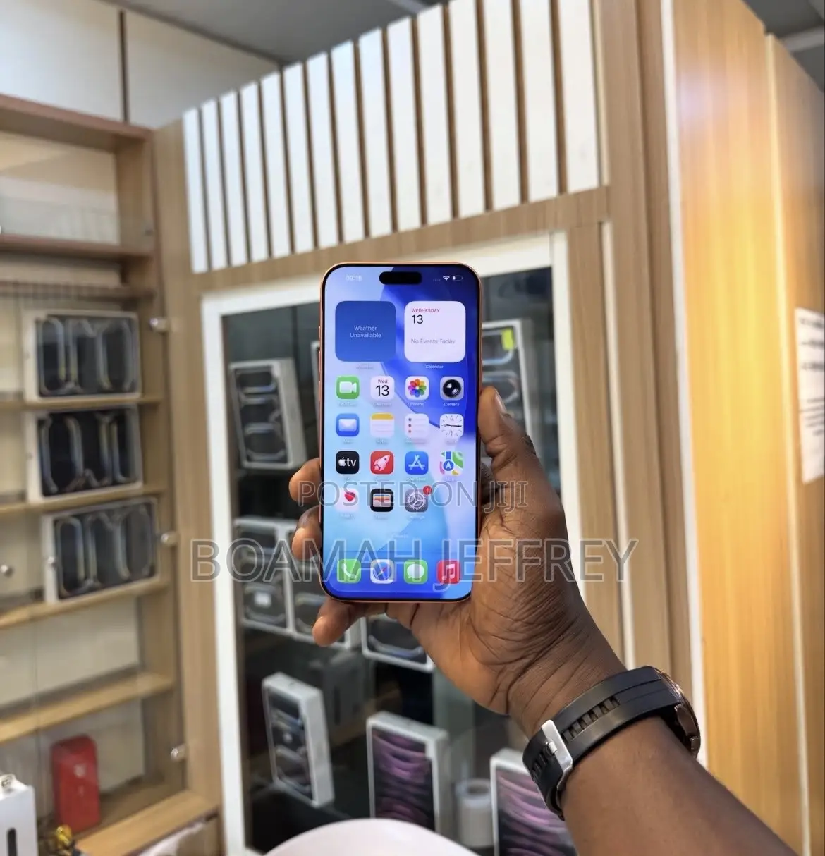 Apple iPhone 17 Pro Max 256 GB Orange